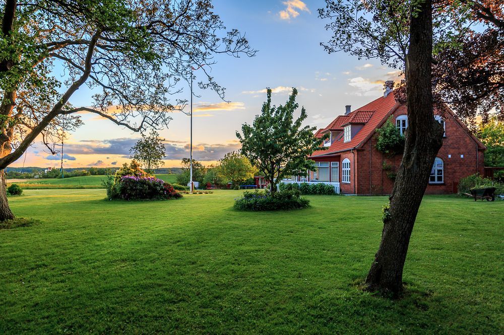 Jungshoved Praestegard B&B Praesto Bagian luar foto